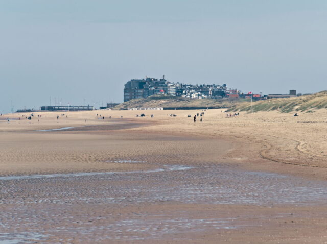 Belgium, Blankenberge, Flanders, North Sea