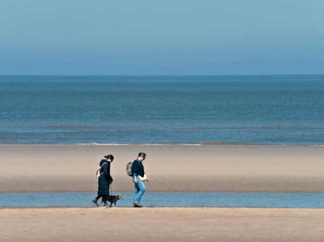 Belgium, Blankenberge, Flanders, North Sea