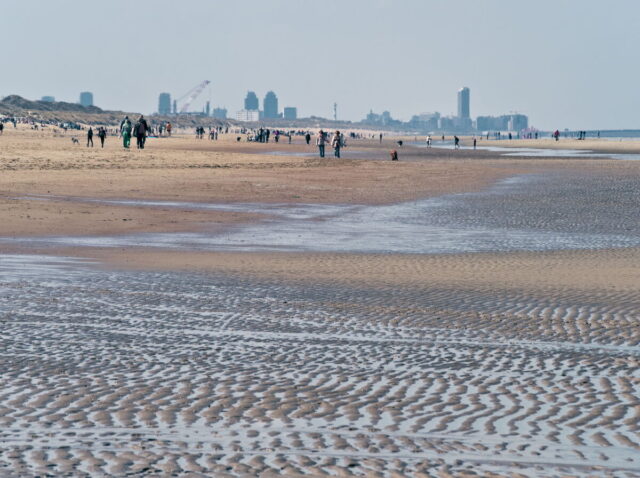 Belgium, Blankenberge, Flanders, North Sea