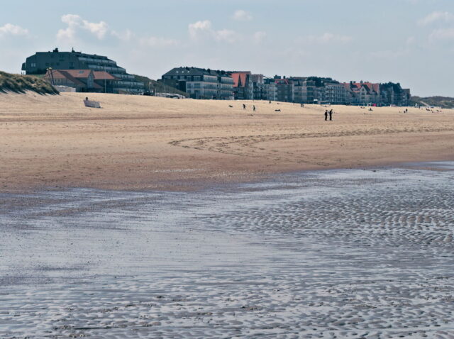 Belgium, Blankenberge, Flanders, North Sea