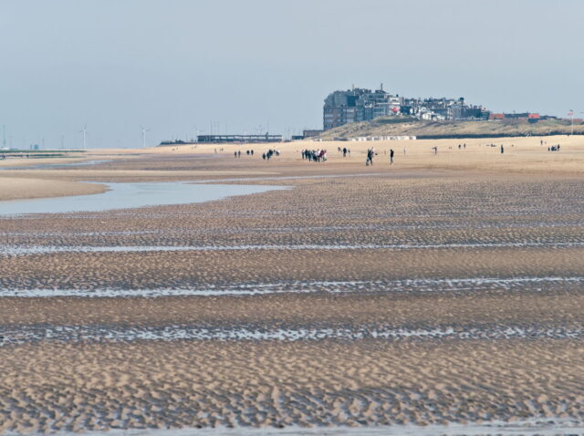 Belgium, Blankenberge, Flanders, North Sea