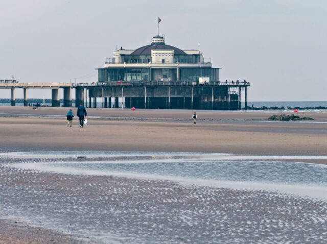 Belgium, Blankenberge, Flanders, North Sea