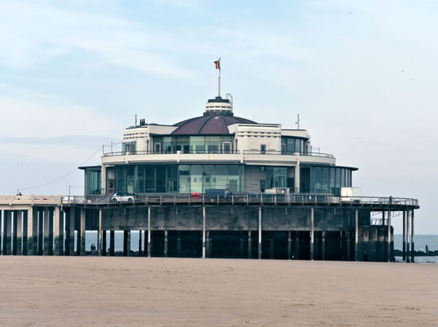 Belgium, Blankenberge, Flanders, North Sea