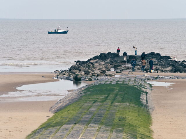 Belgium, Blankenberge, Flanders, North Sea