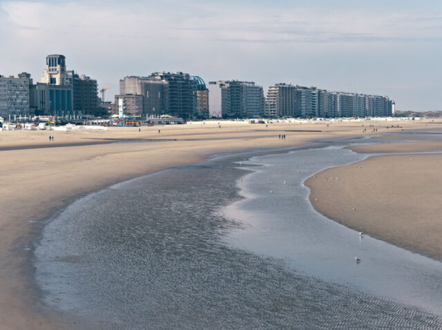Belgium, Blankenberge, Flanders, North Sea