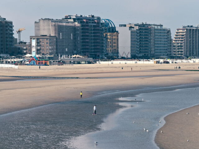 Belgium, Blankenberge, Flanders, North Sea