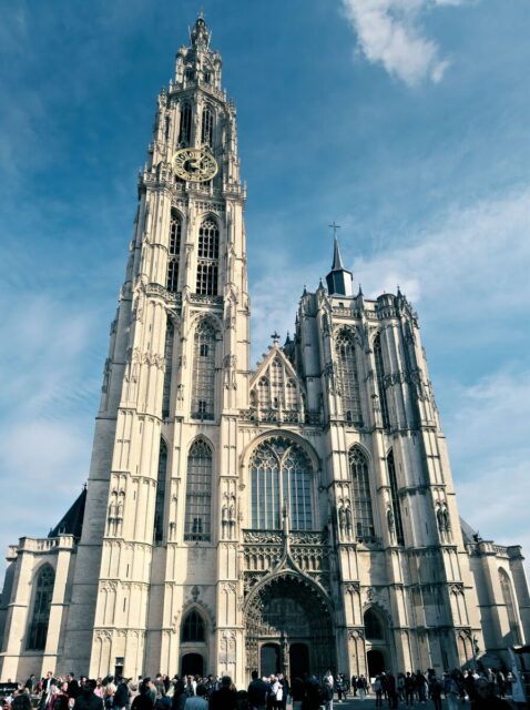 Belgium, Antwerp, Flanders, Old Town