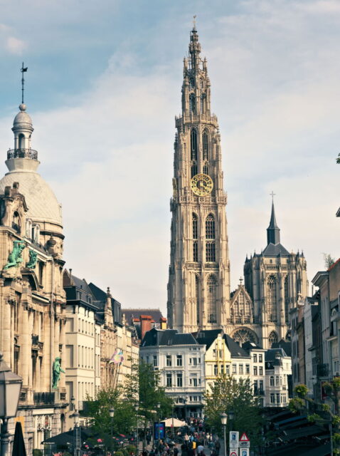 Belgium, Antwerp, Flanders, Old Town
