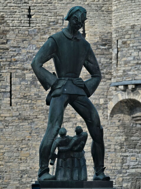 Belgium, Antwerp, Flanders, Old Town