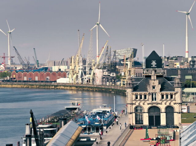Belgium, Antwerp, Flanders, Old Town