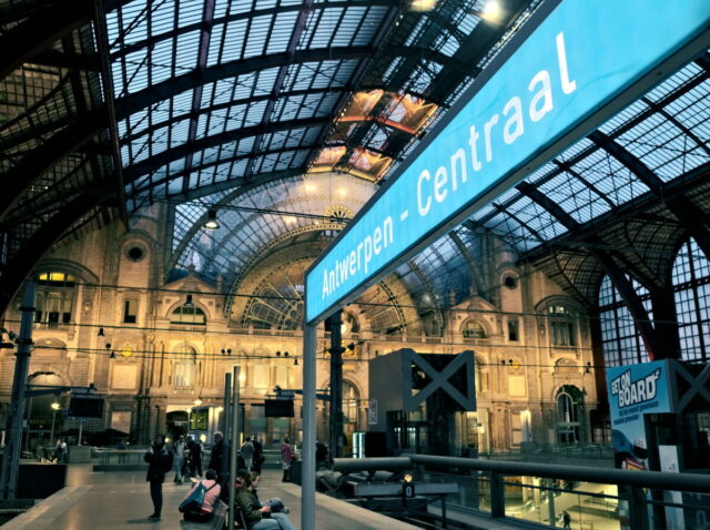 Belgium, Antwerp, Flanders, Old Town