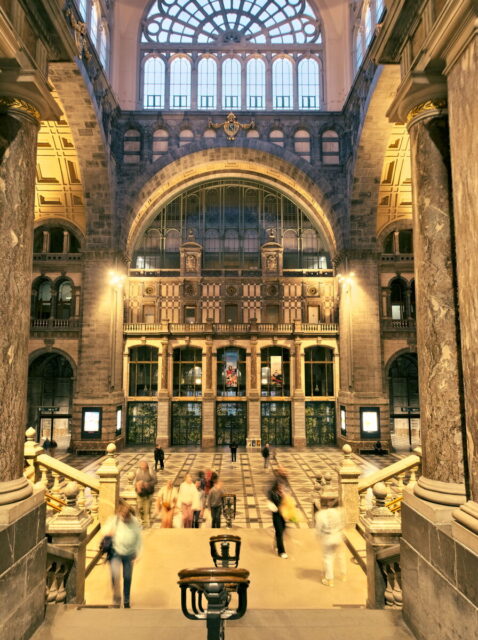 Belgium, Antwerp, Flanders, Old Town