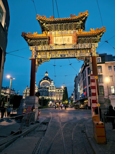 Belgium, Antwerp, Flanders, Old Town