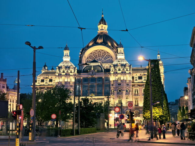 Belgium, Antwerp, Flanders, Old Town