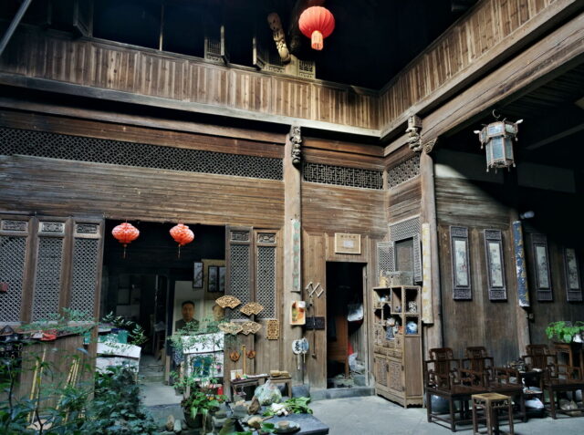 China,Anhui,Yi Counti, Xidi Village, 西递