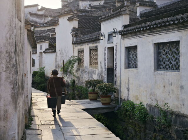 China,Anhui,Yi Counti, Xidi Village, 西递