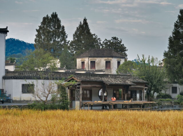China,Anhui,Yi Counti, Xidi Village, 西递