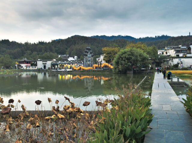 China,Anhui,Yi Counti, Xidi Village, 西递
