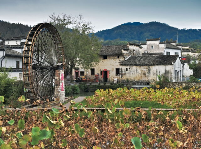 China,Anhui,Yi Counti, Xidi Village, 西递
