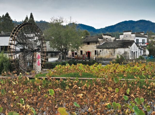 China,Anhui,Yi Counti, Xidi Village, 西递