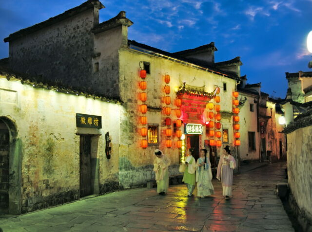 China,Anhui,Yi Counti, Xidi Village, 西递