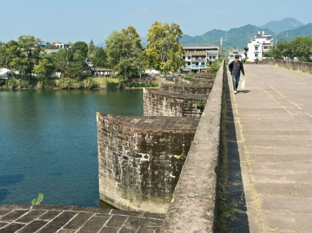China, Anhui, Qiyunshan, mountains, old villages