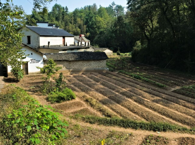 China, Anhui, Qiyunshan, mountains, old villages