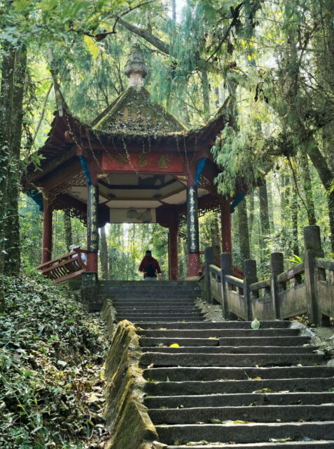 China, Anhui, Qiyunshan, mountains, old villages