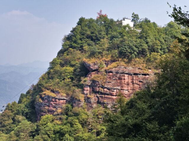 China, Anhui, Qiyunshan, mountains, old villages