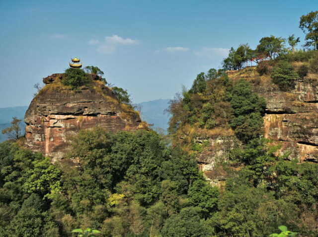 China, Anhui, Qiyunshan, mountains, old villages