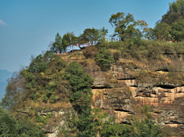China, Anhui, Qiyunshan, mountains, old villages