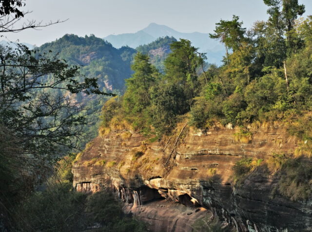 China, Anhui, Qiyunshan, mountains, old villages