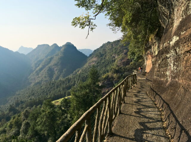 China, Anhui, Qiyunshan, mountains, old villages