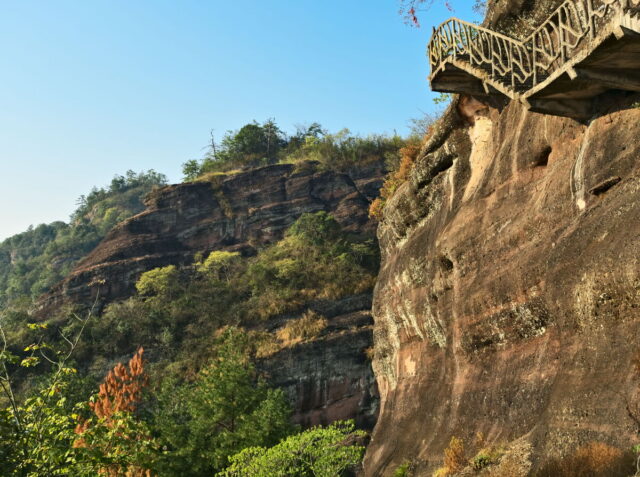 China, Anhui, Qiyunshan, mountains, old villages