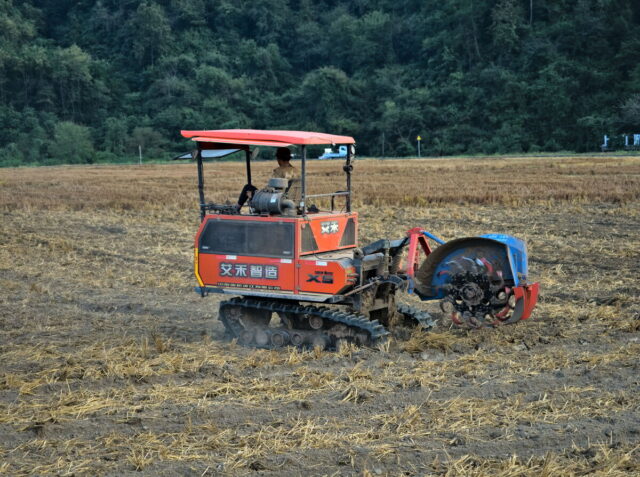China, Anhui, Qiyunshan, mountains, old villages