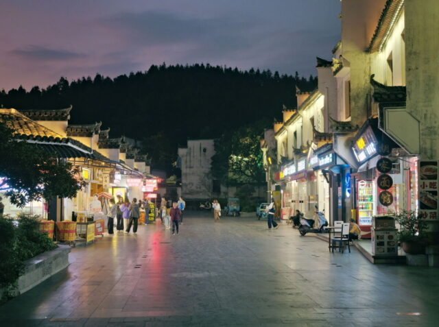 China,Anhui,Yi Counti, Xidi Village, 西递