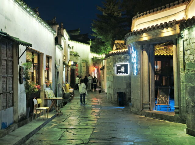 China,Anhui,Yi Counti, Xidi Village, 西递