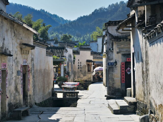 China,Anhui,Yi Counti, Xidi Village, 西递
