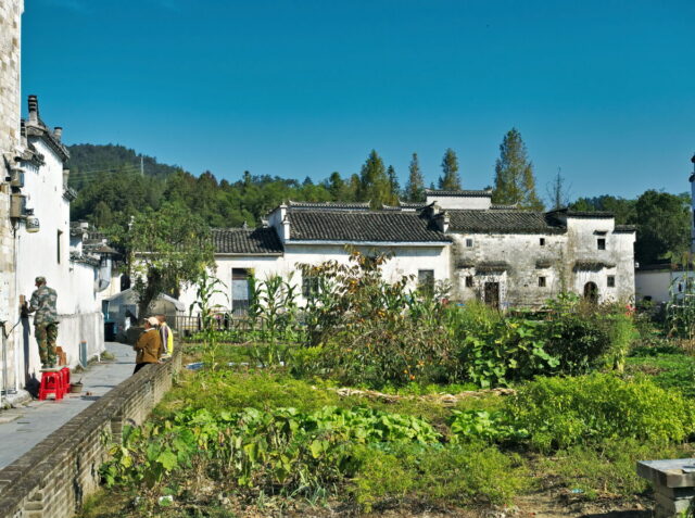 China,Anhui,Yi Counti, Xidi Village, 西递