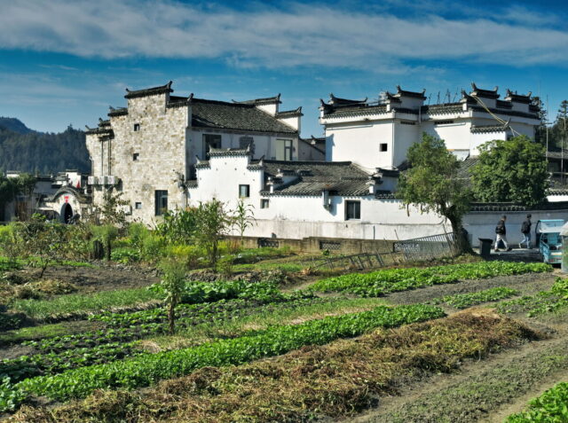 China,Anhui,Yi Counti, Xidi Village, 西递