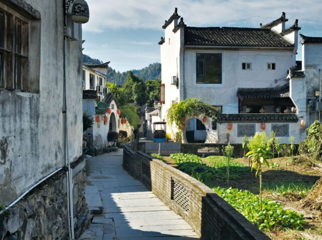 China,Anhui,Yi Counti, Xidi Village, 西递