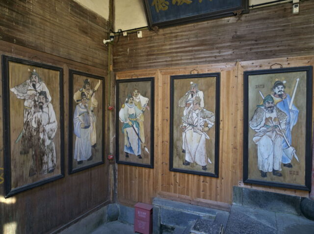 China,Anhui,Yi Counti, Xidi Village, 西递