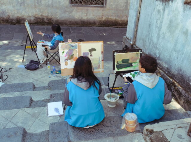 China,Anhui,Yi Counti, Xidi Village, 西递