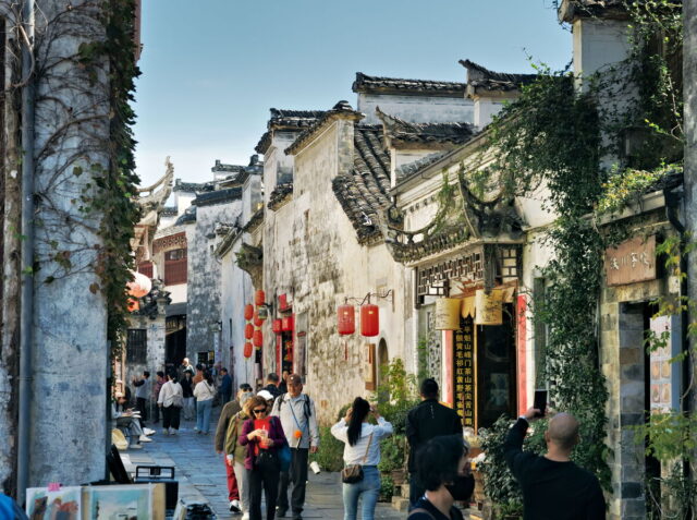 China,Anhui,Yi Counti, Xidi Village, 西递