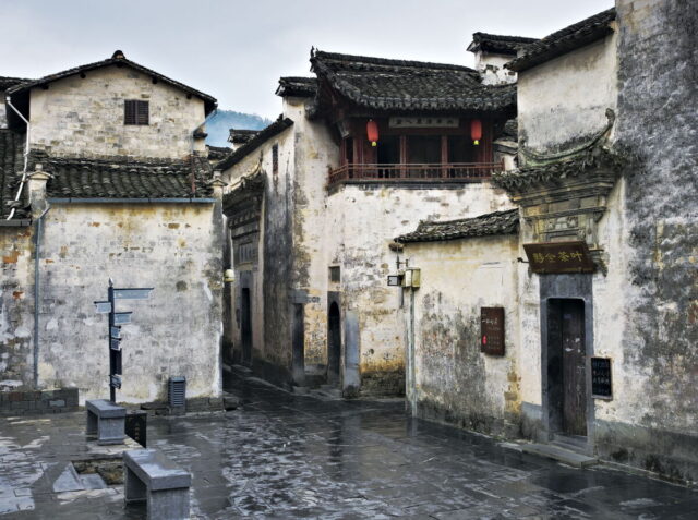 China,Anhui,Yi County, Xidi Village, 西递