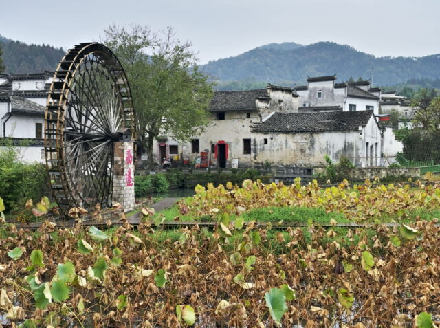 China,Anhui,Yi County, Xidi Village, 西递