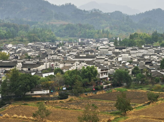 China,Anhui,Yi County, Xidi Village, 西递