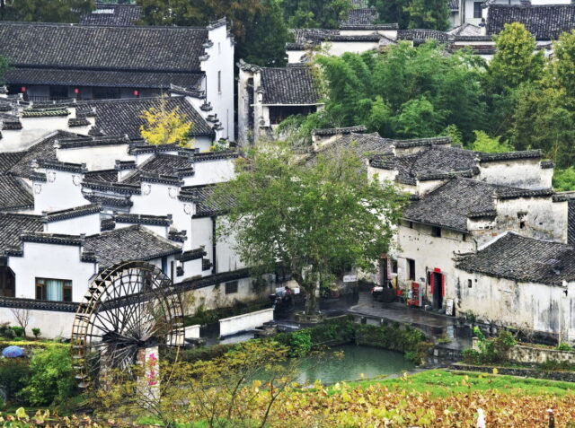 China,Anhui,Yi County, Xidi Village, 西递