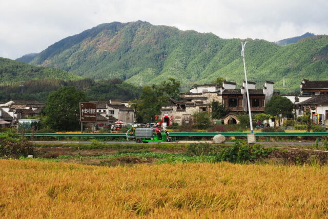 Anhui,China,Hongcun Village, Tachuan Village, 宏村,塔川