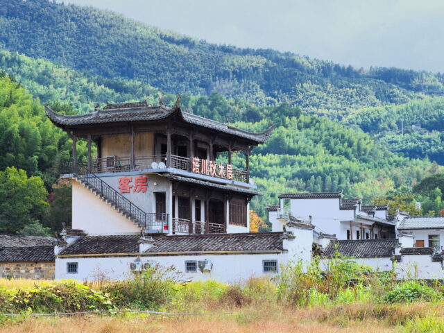 Anhui,China,Hongcun Village, Tachuan Village, 宏村,塔川